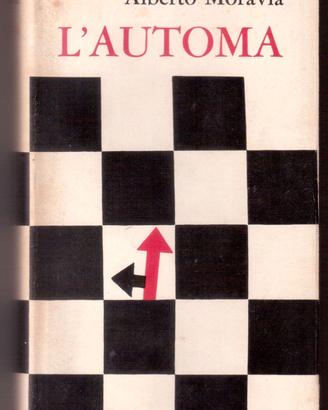 3 opere Moravia L'uomo come fine L'automa Agostino