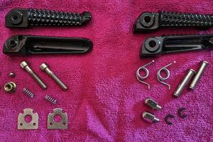 Pedane Anteriori e Posteriori Yamaha