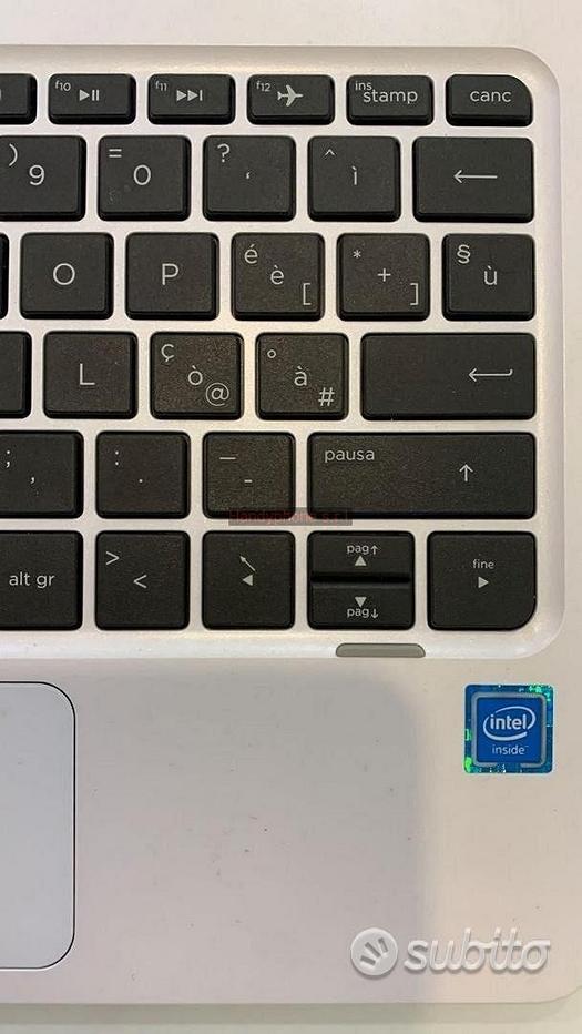 Tastiera ITA ORIGINALE per Notebook HP Pavilion Compaq P/N: PK1314D2A13