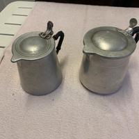 Bricco in alluminio vintage