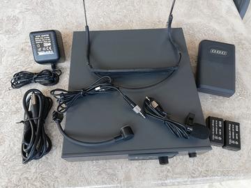 Radiomicrofono GBC VR421 R