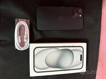 Iphone 15 in Nero e 128GB 📲