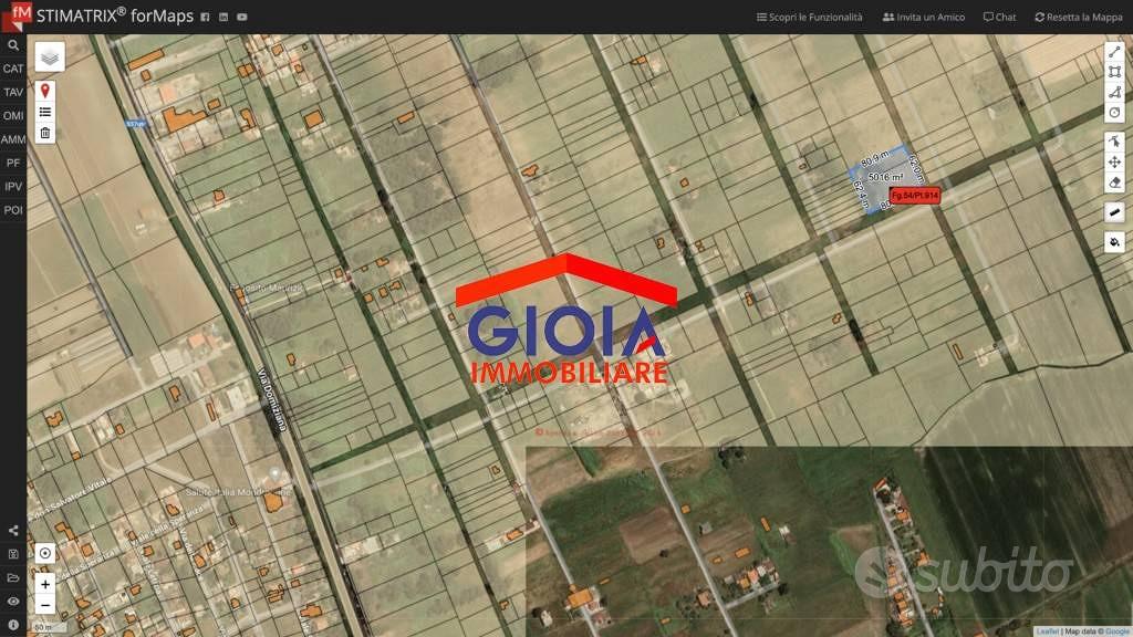 Terreno di 5320 m² a Mondragone - Vista 2