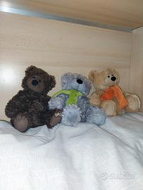 Peluche fratelli orsi