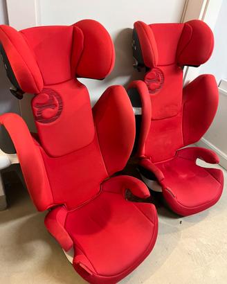 Seggiolino auto cybex bambini 15-50 kg (3-12 anni)