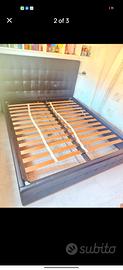 letto matrimoniale contenitore (consegna possibile