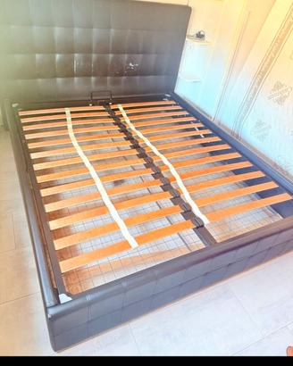 letto matrimoniale contenitore (consegna possibile