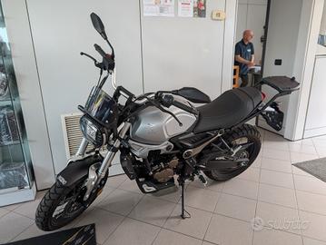 Voge Trofeo 300 ACX Scrambler