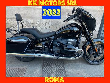 BMW R 18 B- Km 6800 -RETROMARCIA- 2022