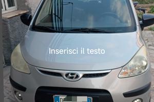 Hyundai i10 benzina/GPL 