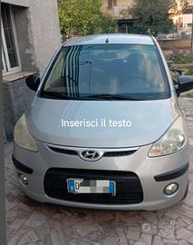 Hyundai i10 benzina/GPL  € 1800