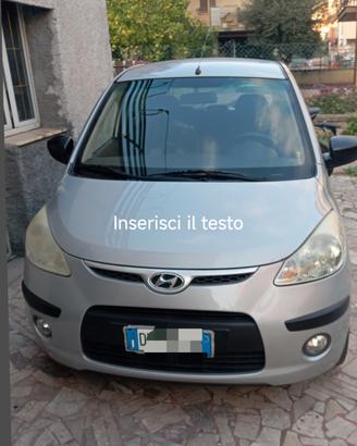 Hyundai i10 benzina/GPL  € 1800