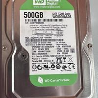 HDD WESTERN DIGITAL 500Gb