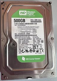 HDD WESTERN DIGITAL 500Gb