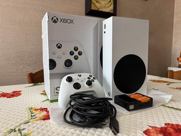 Xbox Series S 512gb + kit batterie ricaricabili