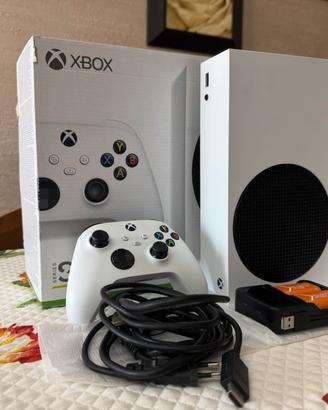 Xbox Series S 512gb + kit batterie ricaricabili