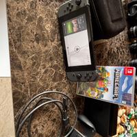 Nintendo switch (2019) + 2 giochi+ custodia+1024gb