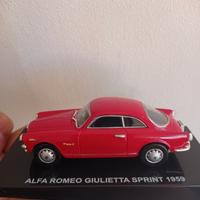 Alfa Romeo Giulietta Sprint 