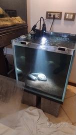 Acquario cubo 125l.