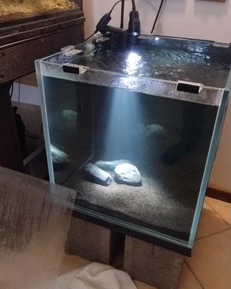 Acquario cubo 125l.