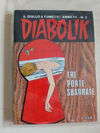 Diabolik n. 2 anno XV  1976