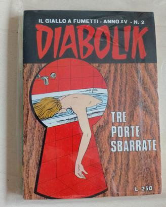 Diabolik n. 2 anno XV  1976