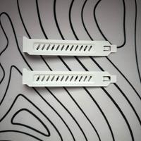 2 Cover slot PCIe Bianche