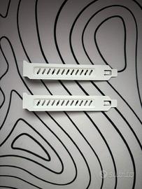 2 Cover slot PCIe Bianche
