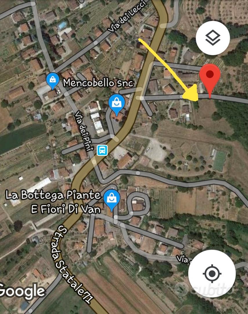 Terreno edificabile panoramico con bosco - Altro