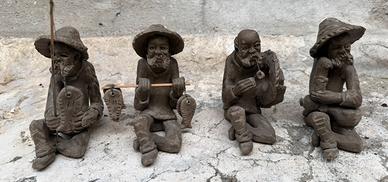 Statuette terracotta