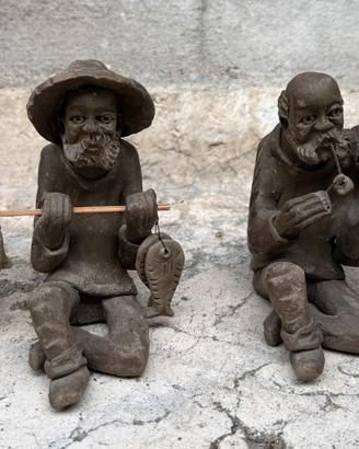 Statuette terracotta