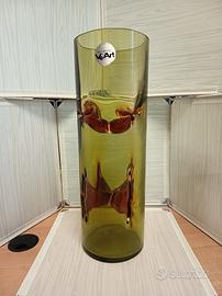 Vaso Talea in vetro di Murano di Toni Zuccheri