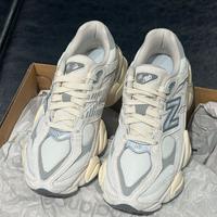 New Balance 9060 Sea Salt White