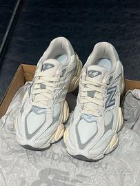 New Balance 9060 Sea Salt White