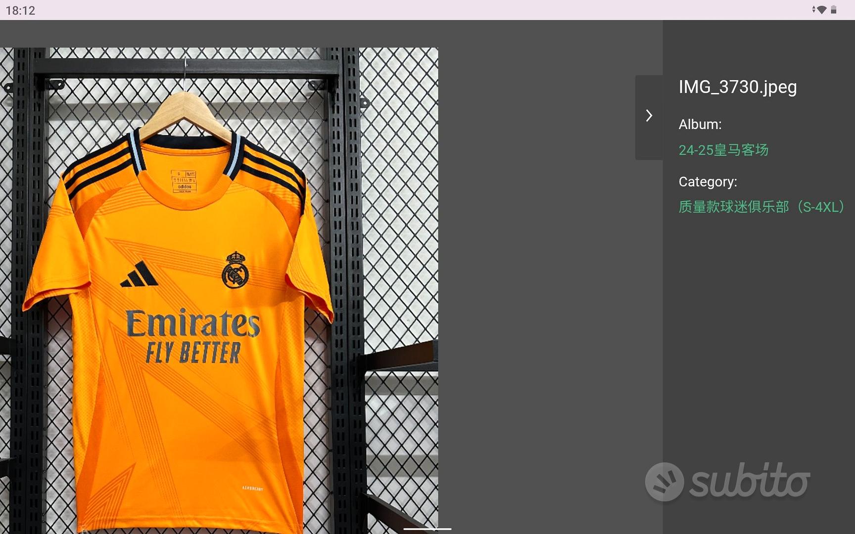 Maglie calcio Sports In vendita a Firenze