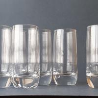 set 12pz. /  6 bicc flute + 6 bicc liquore 