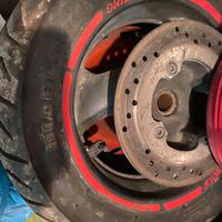 Ricambi honda silver wing 400