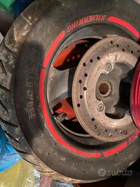 Ricambi honda silver wing 400