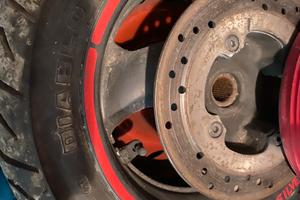 Ricambi honda silver wing 400