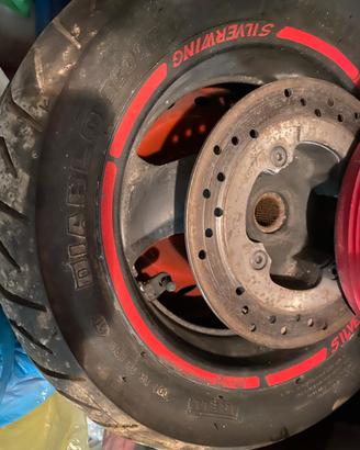 Ricambi honda silver wing 400