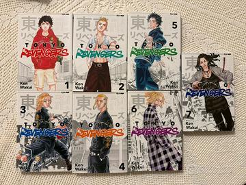 Tokyo Revengers Manga Ita