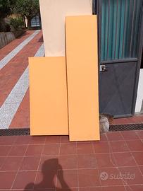 pannelli fonoassorbenti  autocostruiti