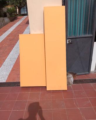 pannelli fonoassorbenti  autocostruiti