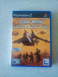Star Wars La Guerra dei Cloni PS2 PAL ITA