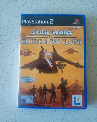 Star Wars La Guerra dei Cloni PS2 PAL ITA