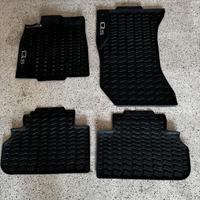 Kit Tappeti e vasca baule  Audi Q5