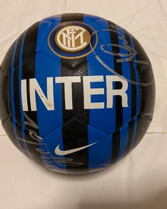 Pallone originale Inter firmato nuovo