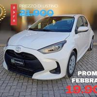 TOYOTA Yaris 1.5 Hybrid 5 porte Active