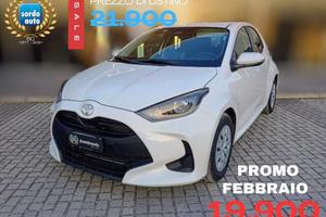 TOYOTA Yaris 1.5 Hybrid 5 porte Active