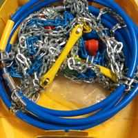 Catene da neve a cavo flessibile per auto